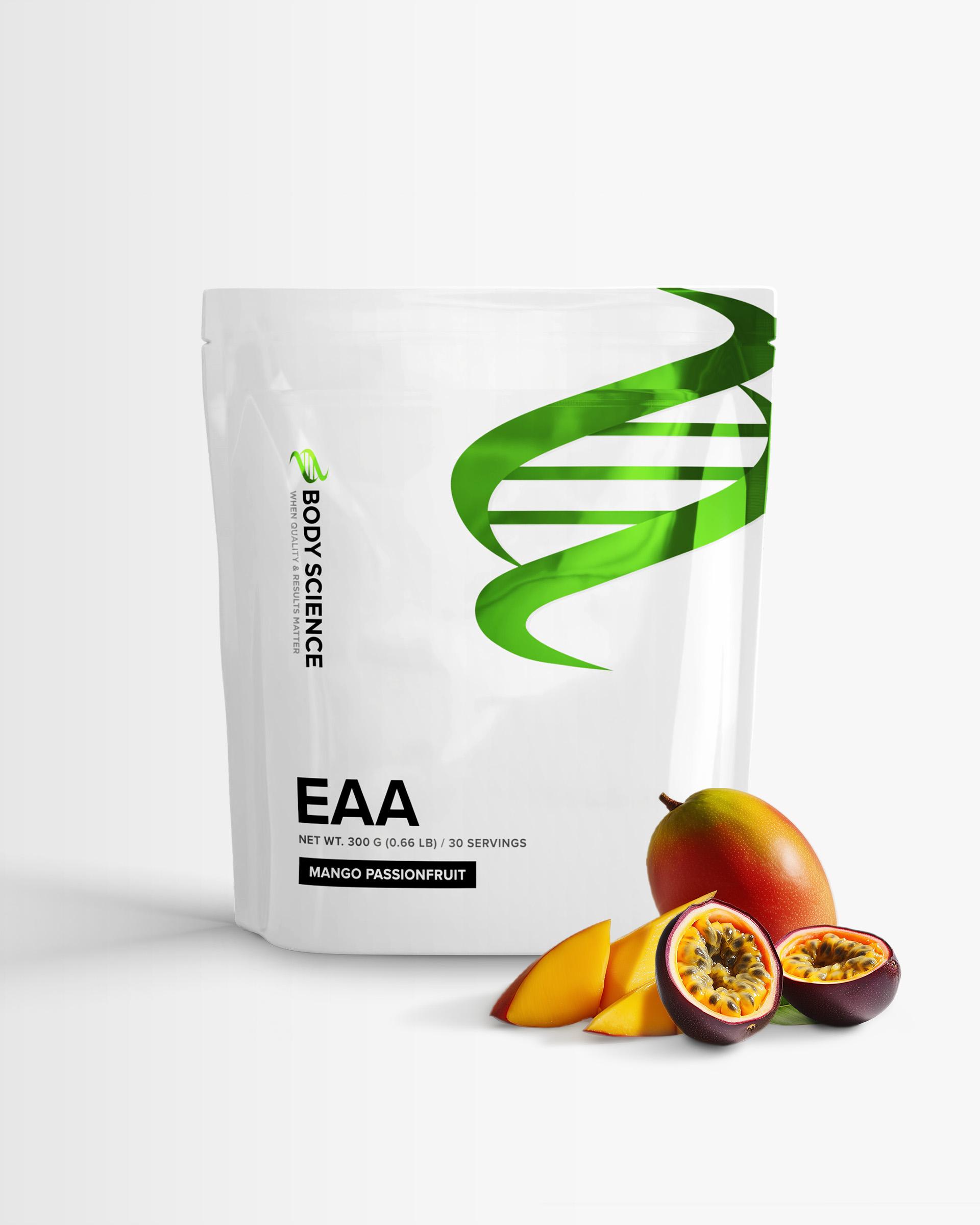 Body Science 2 x Body Science EAA - 300g - Mango Passionfruit