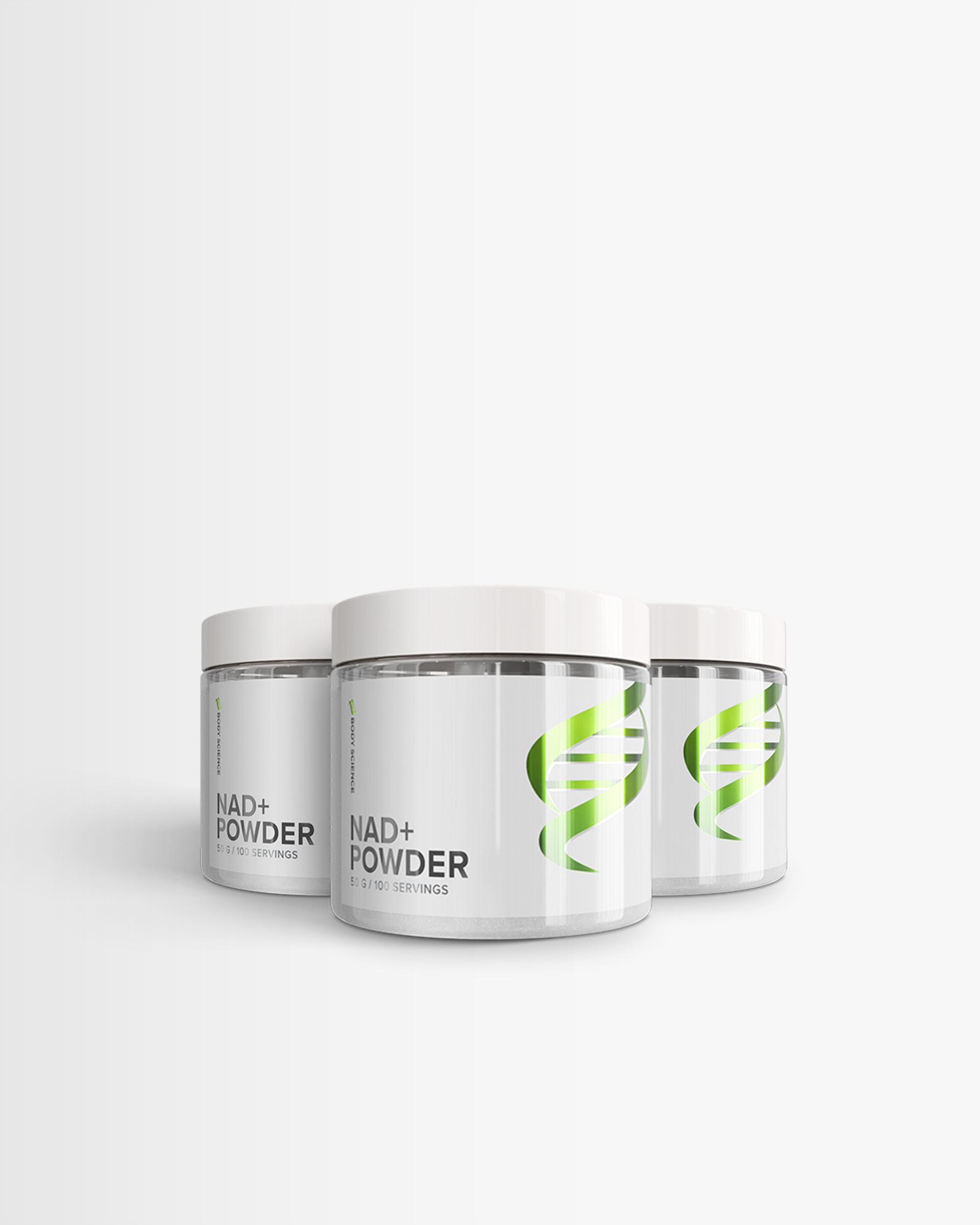 Body Science 3 x Body Science NAD+ Powder - 50g
