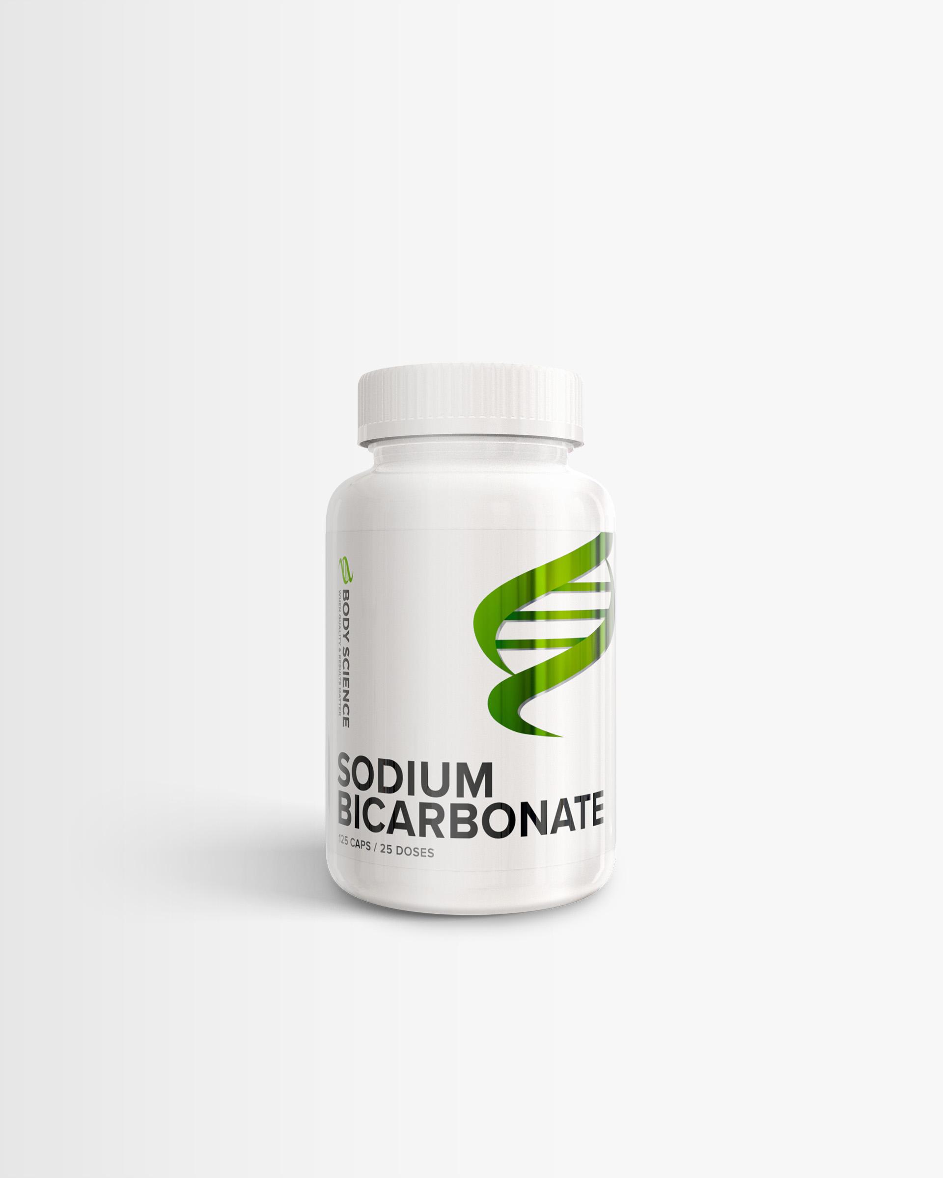 Body Science Body Science Sodium Bicarbonate - 125 kapsler