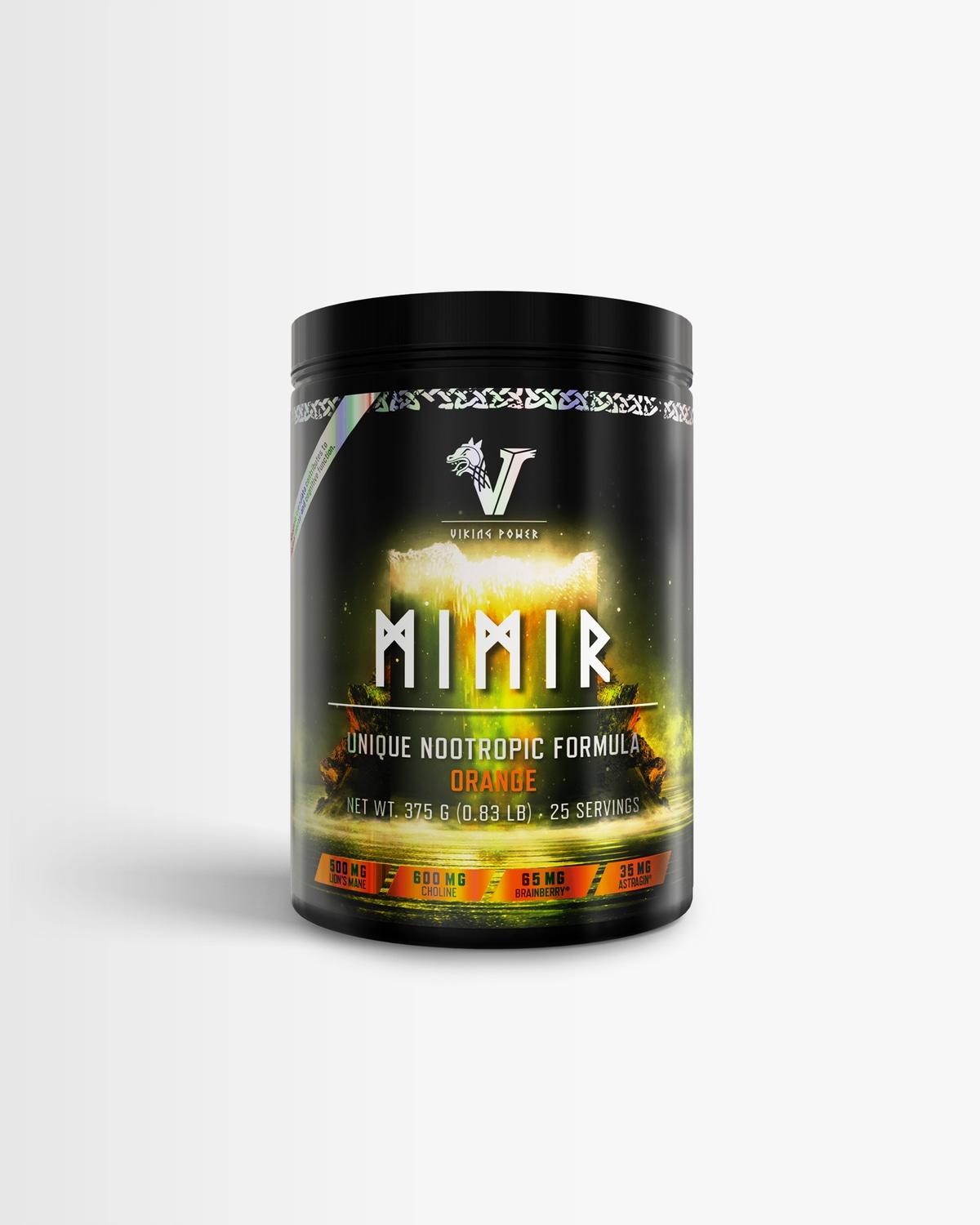 Viking Power Mimir – Nootropic - 375g - Viking Power - Mango