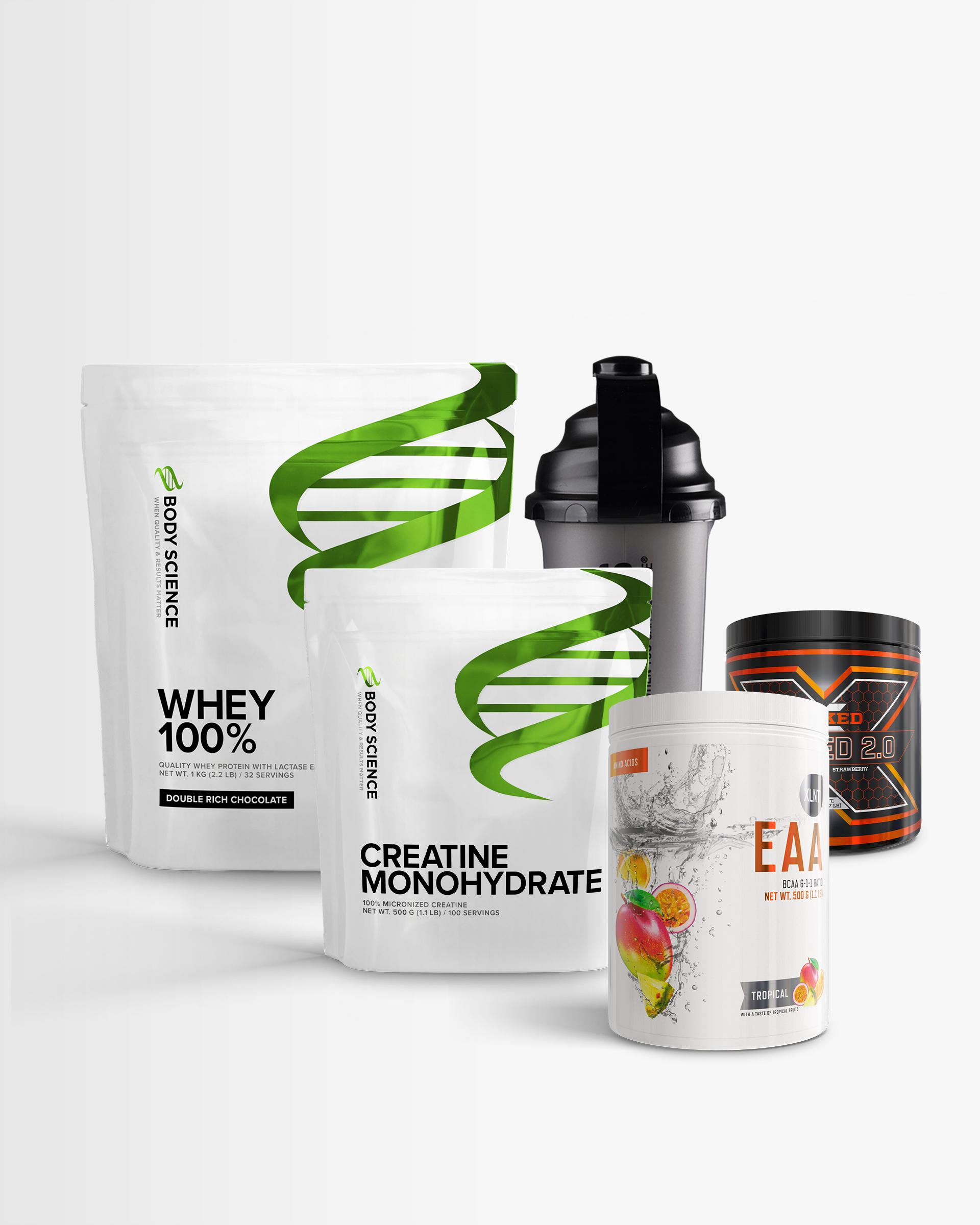 Body Science Body Science Startpakke avansert