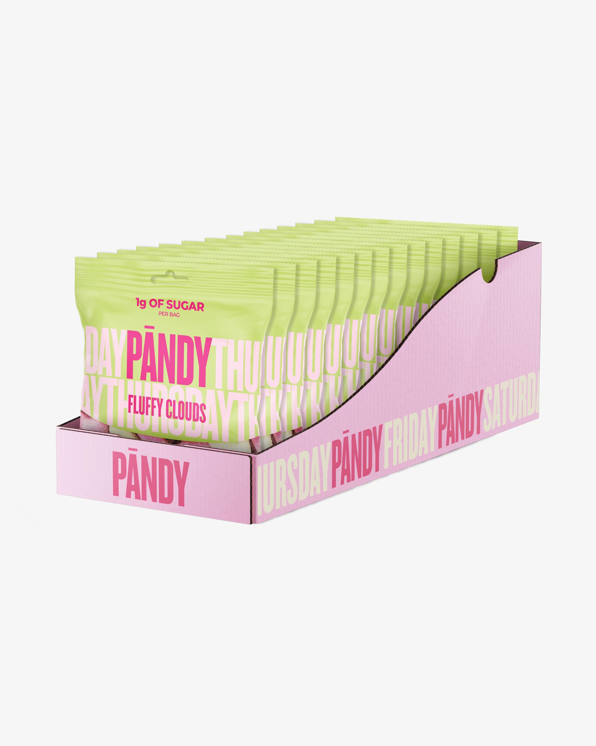 Pändy Pändy Candy, Fluffy Clouds - 50g