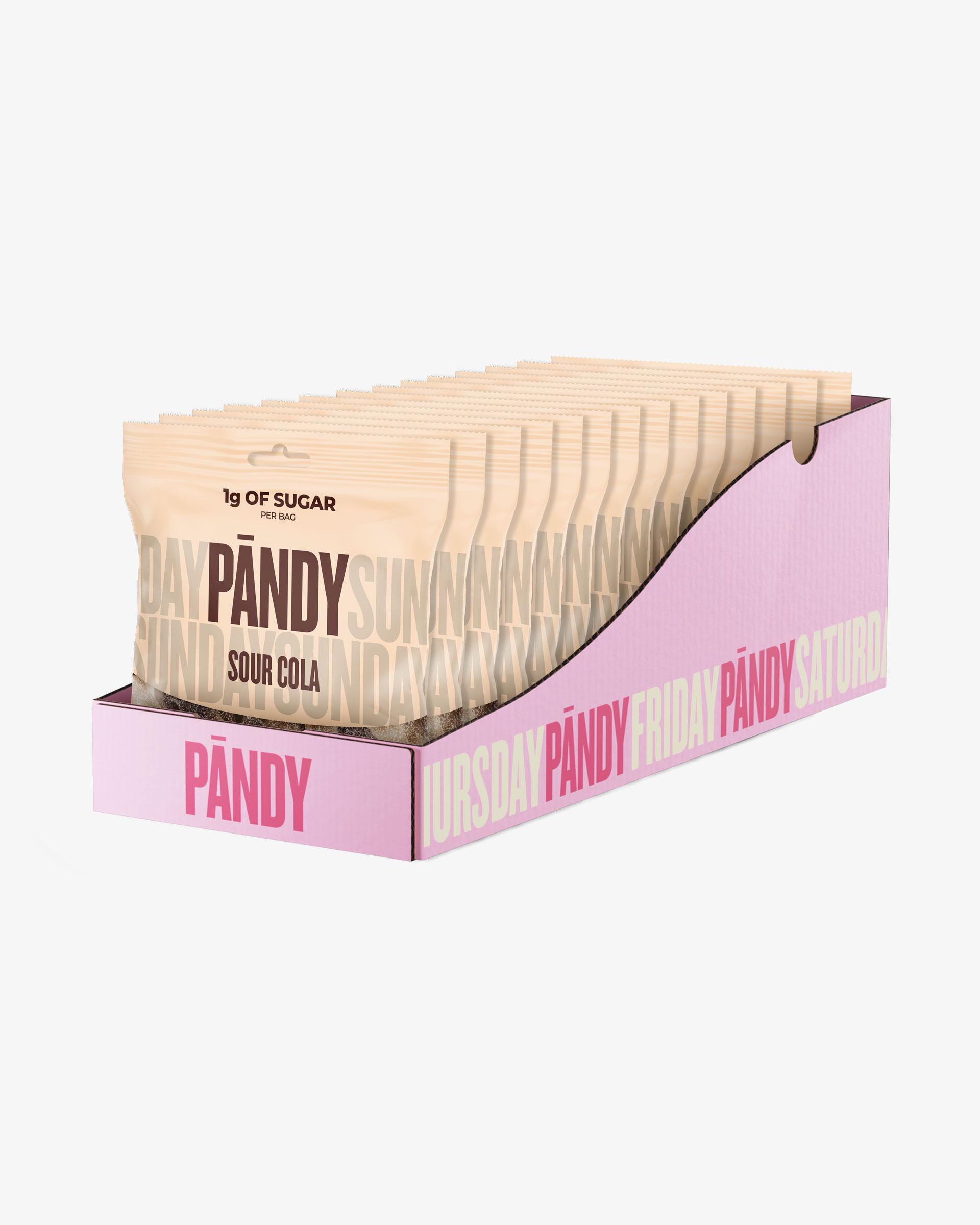 Pändy Pändy Candy, Sour Cola - 50g