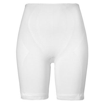 Damella Damella Truser Shape Control High Waist Long Leg Brief Hvit Small Dame