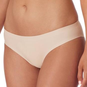Schiesser Schiesser Truser Invisible Cotton Brief Beige 44 Dame
