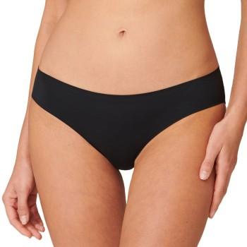 Schiesser Schiesser Truser Invisible Soft Tai Slip Svart 38 Dame