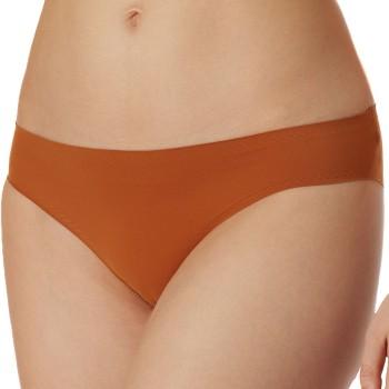 Schiesser Schiesser Truser Invisible Soft Tai Slip Rustorange 38 Dame