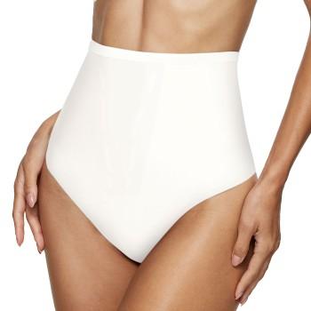 Triumph Triumph Truser Shape Smart Highwaist Thong Offwhite 870 Small Dame