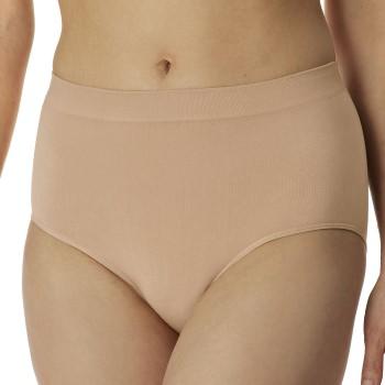 Schiesser Schiesser Truser Retro Slip Beige polyamid 3XL Dame