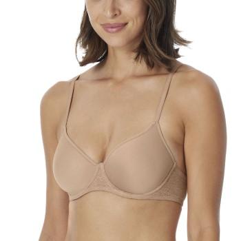 Schiesser Schiesser BH Spacer Full Cup Bra Beige polyester A 90 Dame