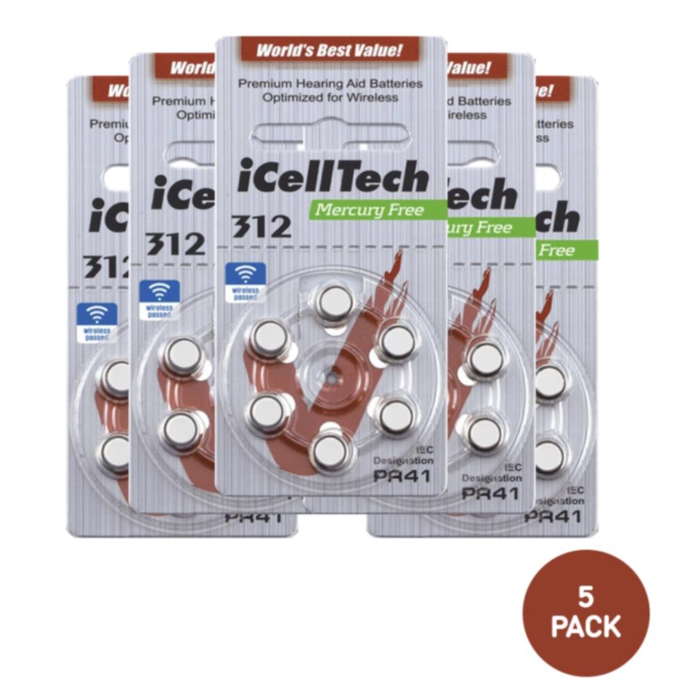 iCellTech iCellTech iCellTech PR41/ZA312/D312/V312 52731670-5 Tilsvarer: N/A