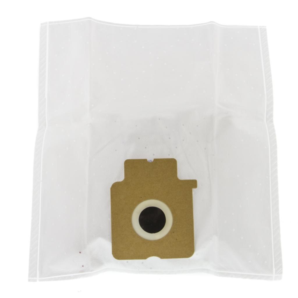 Premium Premium Støvsugerposer, syntetfiber, 10st. + motorfilter DU12069-2 Tilsvarer: N/A