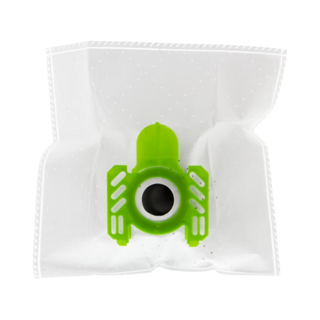Premium Premium Støvsugerposer, syntetfiber, 10st. + 1 mikrofilter DU12065-2 Tilsvarer: N/A