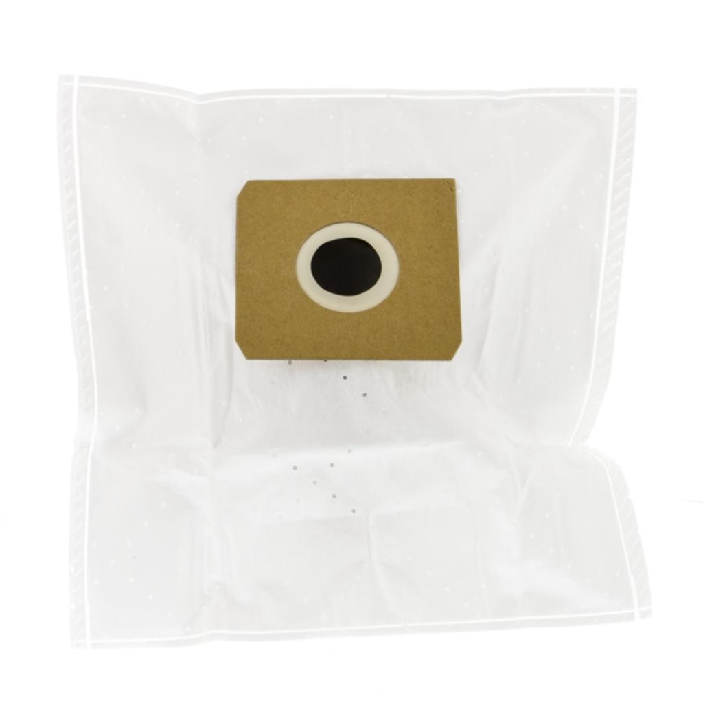 Premium Premium Støvsugerposer, syntetfiber, 10st. + motorfilter DU12284-2 Tilsvarer: N/A