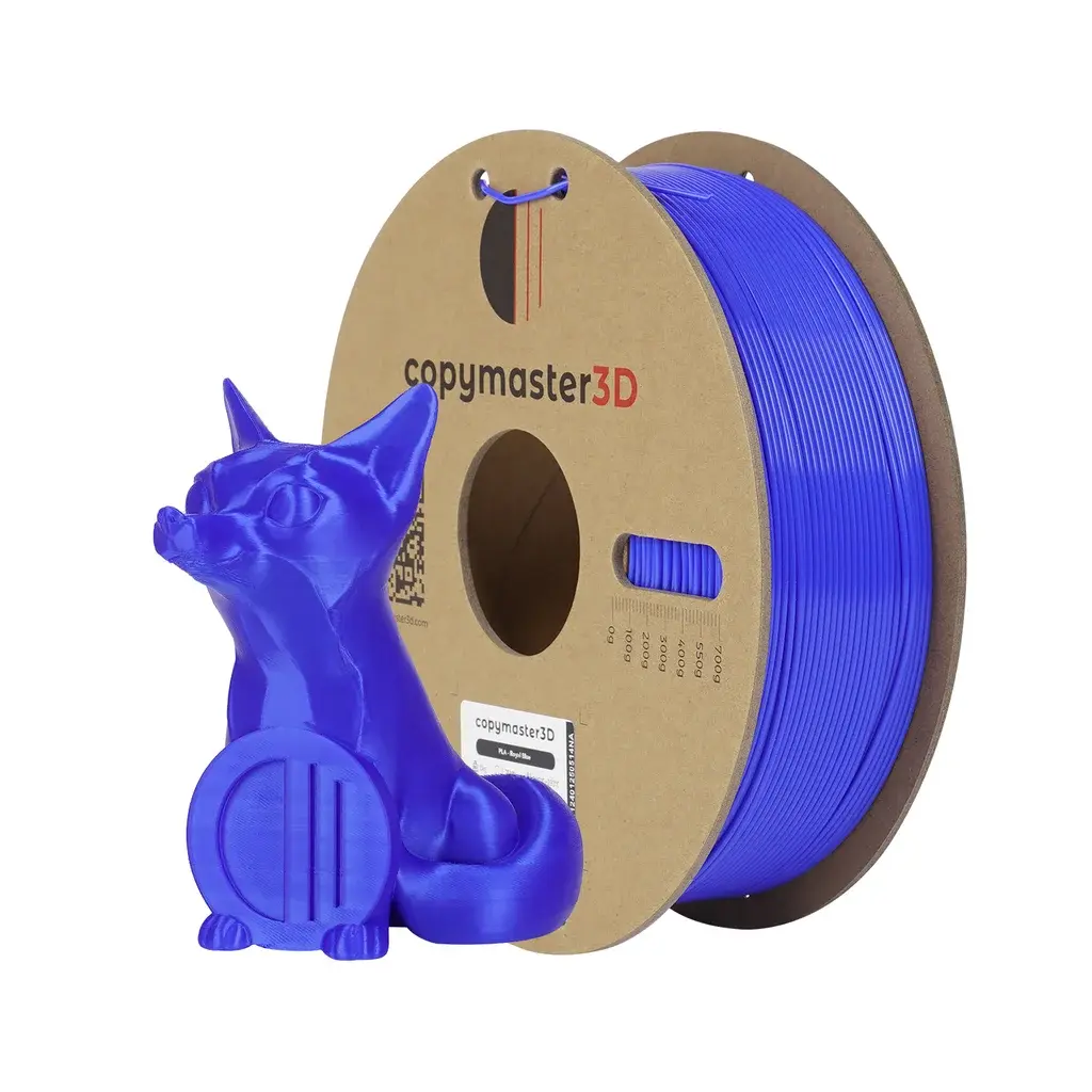 Prima Prima Copymaster3D PLA - Royal Blue - 1.75mm - 1kg 5060848215993 Tilsvarer: N/A