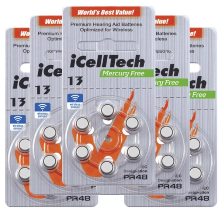 iCellTech iCellTech iCellTech PR48/ZA13/DA13/V13 52731687-5 Tilsvarer: N/A