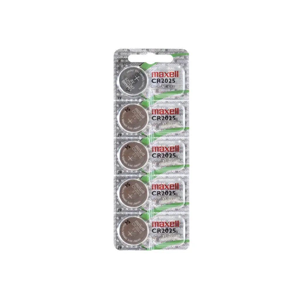 MAXELL MAXELL Maxell CR2025 5-pakk