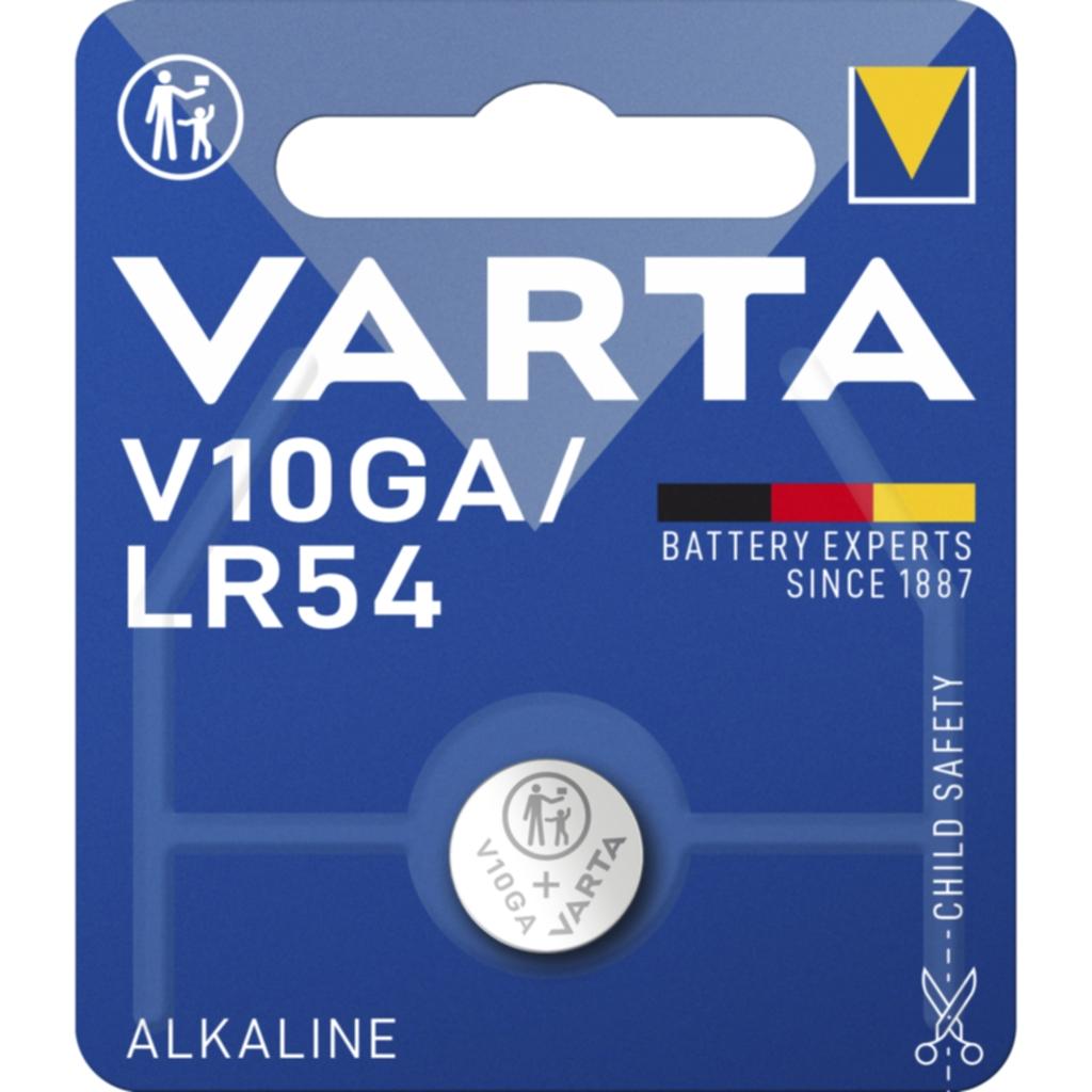 Varta Varta Varta V10GA/LR54 Alkalisk Batteri - 1 Pakke