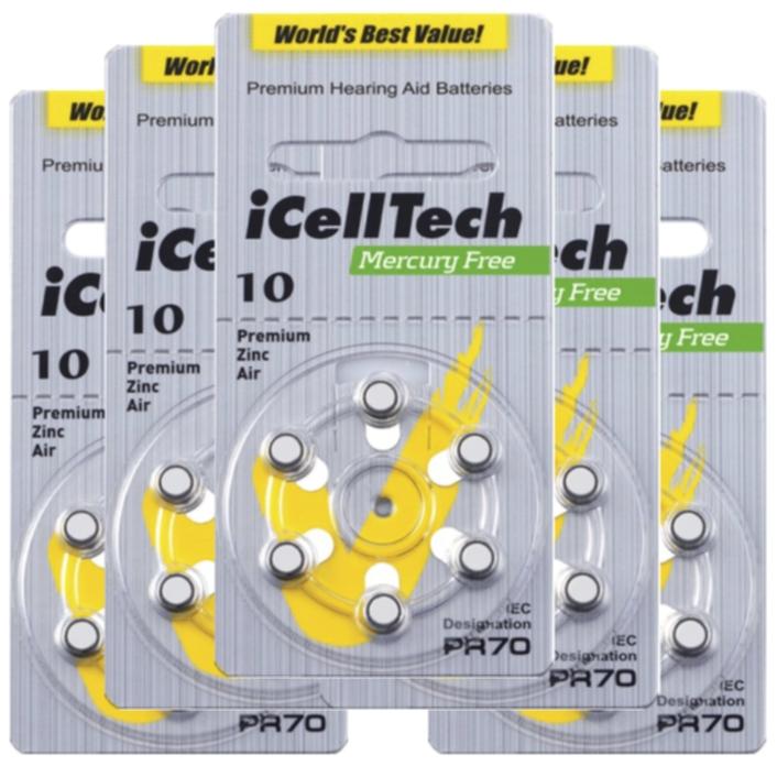 iCellTech iCellTech iCellTech PR70/ZA10/DA10/V10 52731663-5 Tilsvarer: N/A