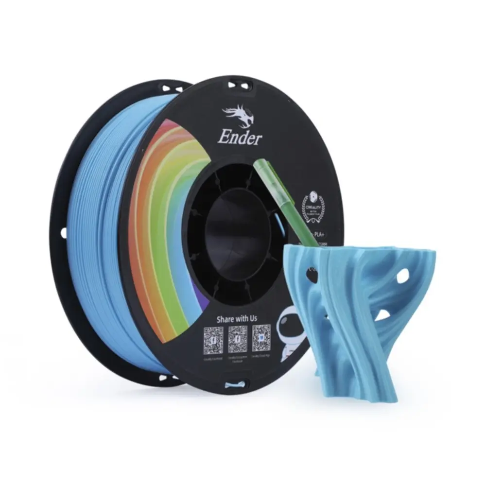 Creality Creality Creality Ender PLA+ - 1.75mm - 1kg Blå 6971636403241 Tilsvarer: N/A