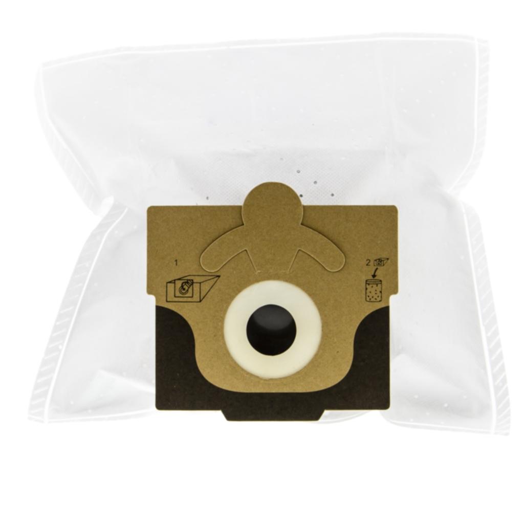 Premium Premium Støvsugerposer, syntetfiber, 10st. + 1 motorfilter DU12113-2 Tilsvarer: N/A