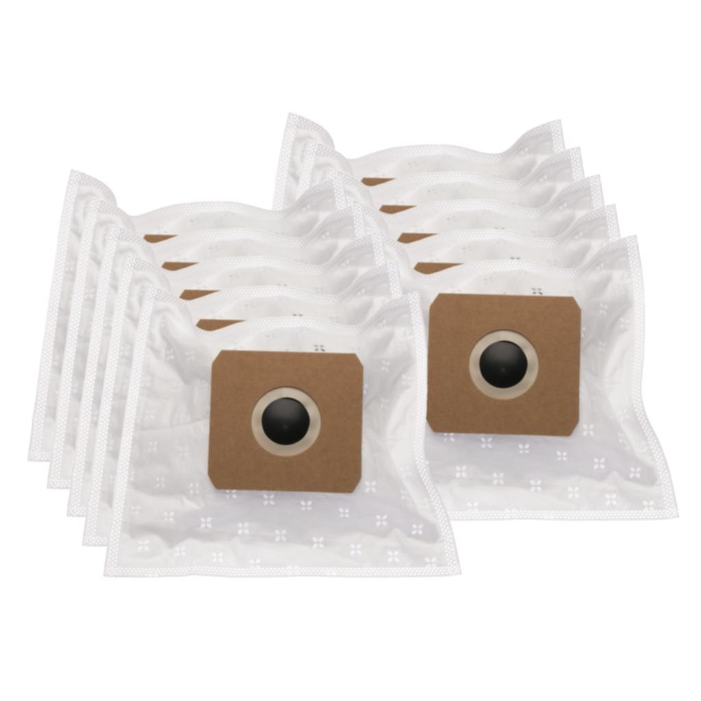 Premium Premium Støvsugerposer, syntetfiber, 10st. + motorfilter DU12230-2 Tilsvarer: N/A