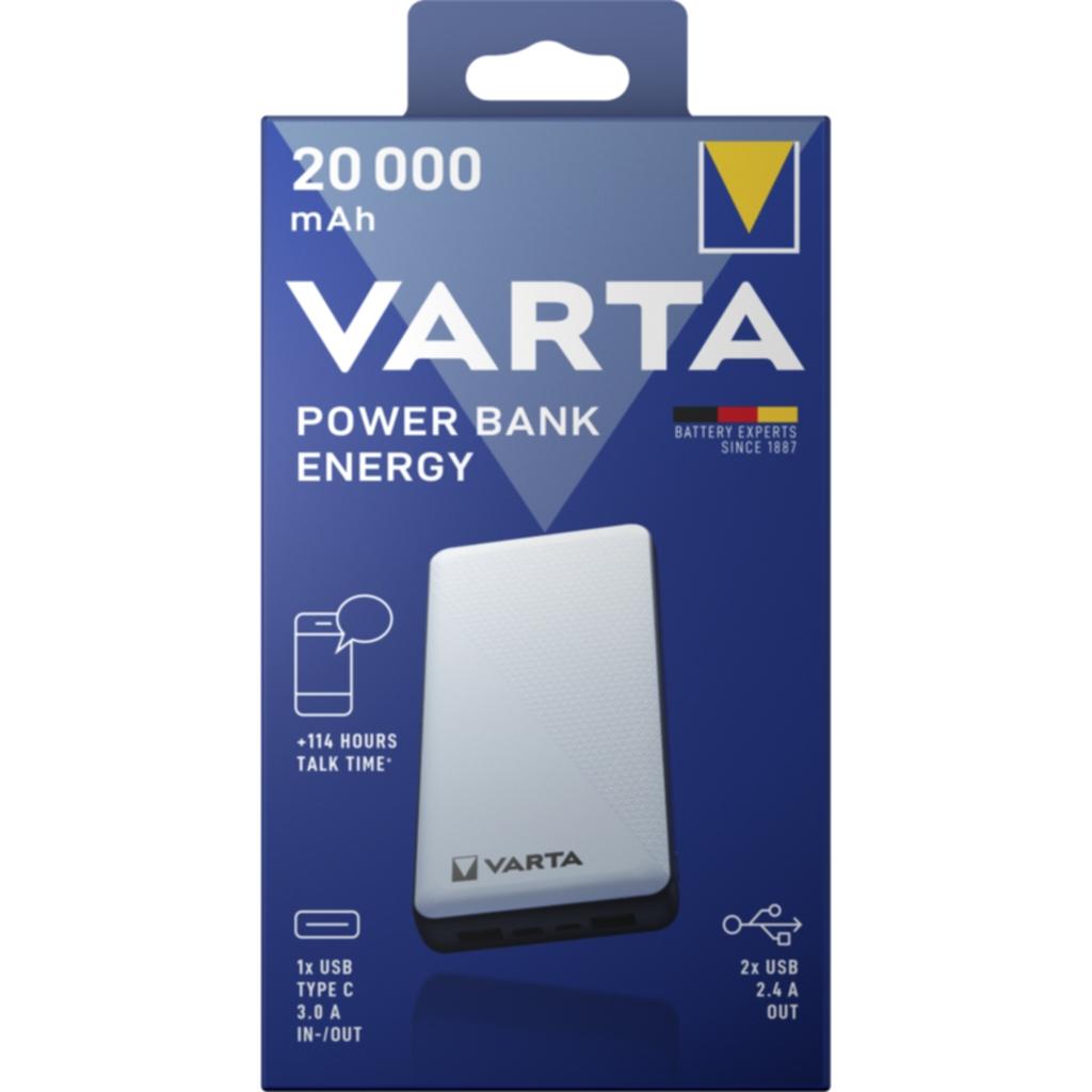 Varta Varta Varta Power Bank Energy 20000mAh
