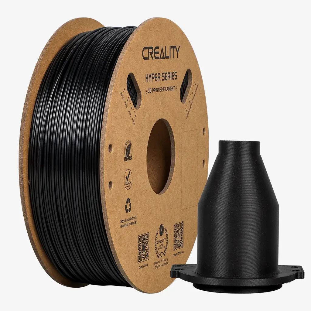 Creality Creality Creality Hyper ABS - 1.75mm - 1kg Svart 3301020042 Tilsvarer: N/A