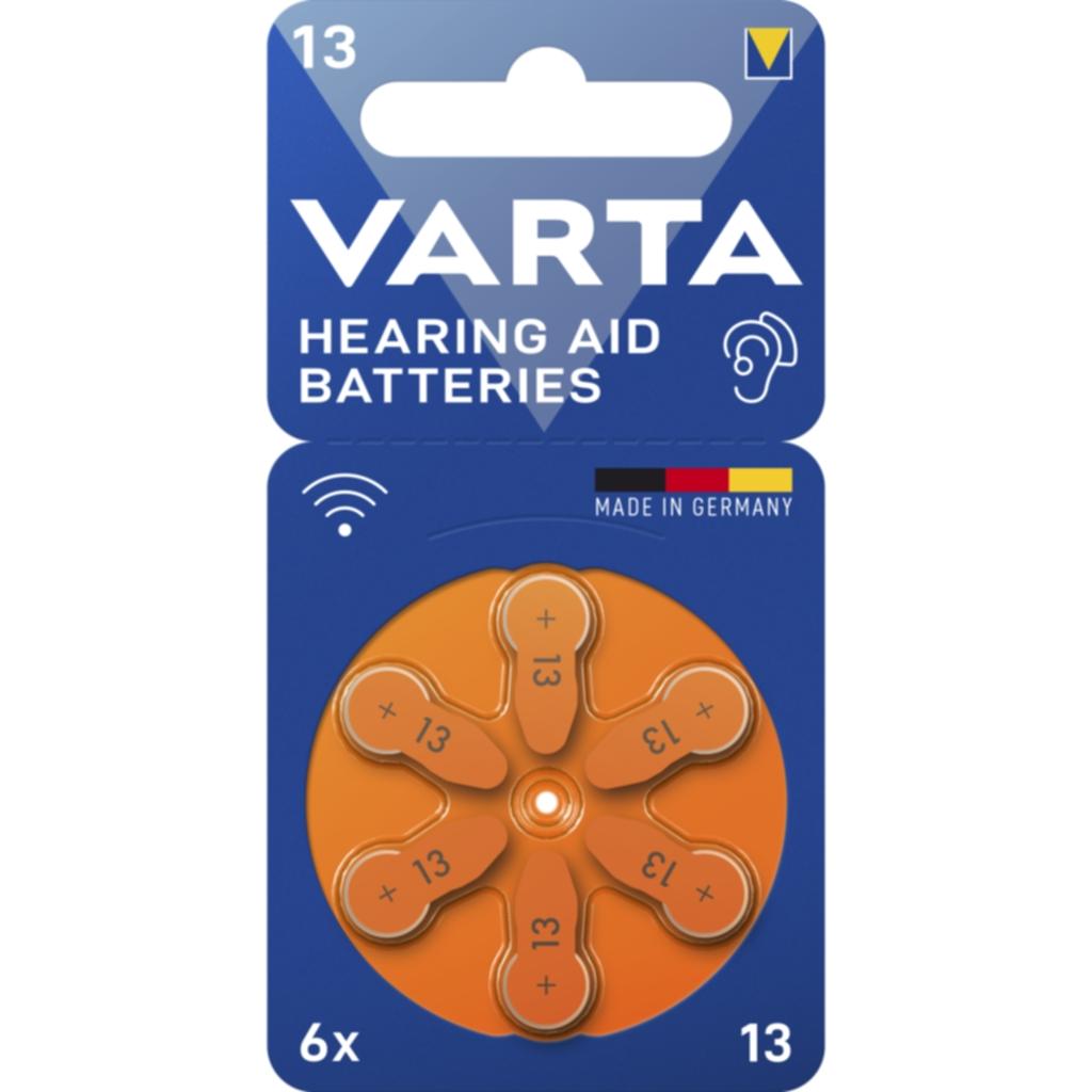 Varta Varta Varta HAB 13 batteri - 6-pakning