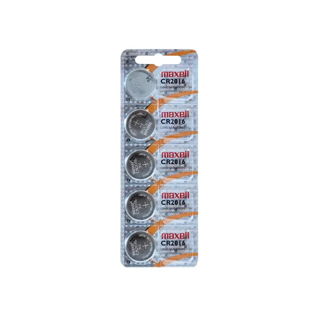 MAXELL MAXELL Maxell CR2016 5-pakk