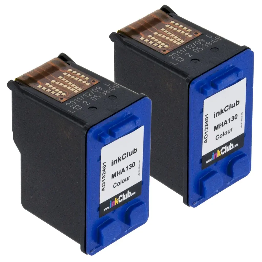 inkClub Blekkpatron 3 farge 510 sider, 2pk
