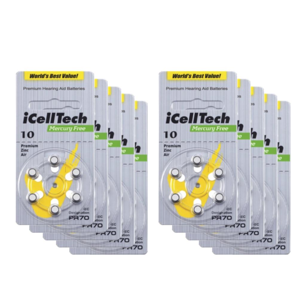 iCellTech iCellTech ICellTech PR70/ZA10/DA10/V10 10-p