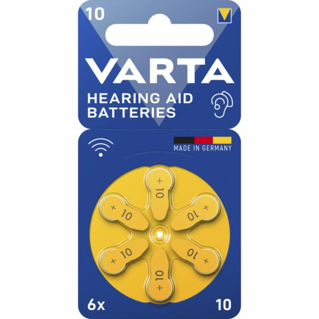 Varta Varta Varta HAB 10 Batteri - 6-pakning