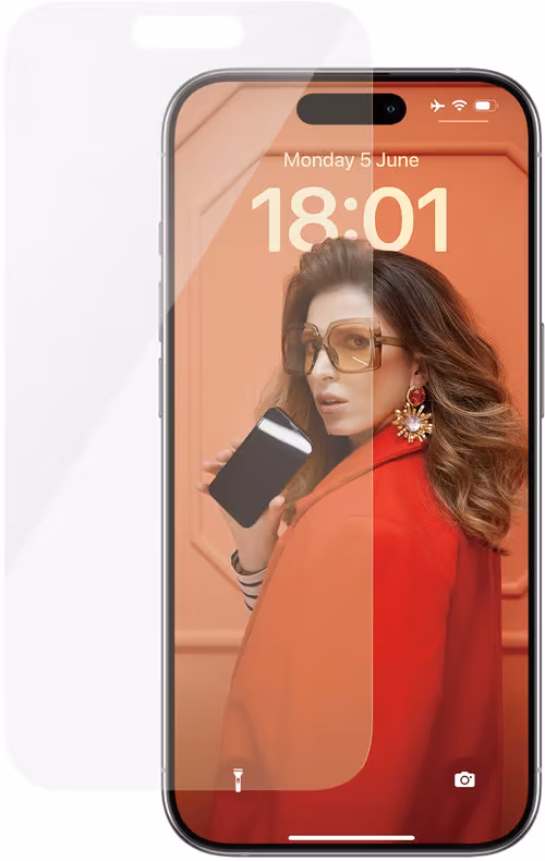 Panzerglass Panzerglass Classic Fit Iphone 15 Pro