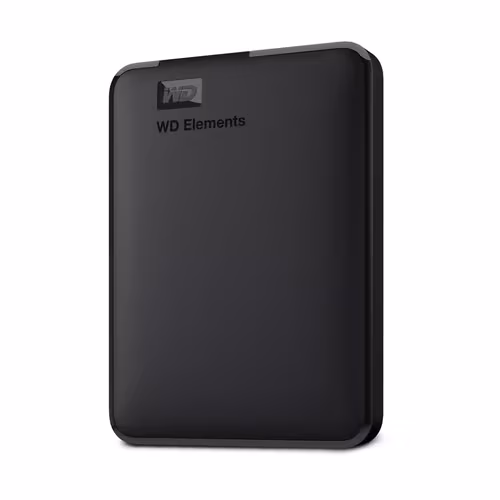 WD Wd Elements Portable 4tb Svart