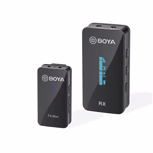Boya Boya By-xm6-s1 Mini Trådløst Mikrofonsystem