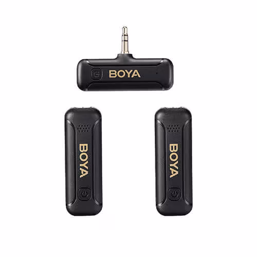 Boya Boya By-wm3t2-m2 Trådløst Mikrofonsystem 3.5mm Trs