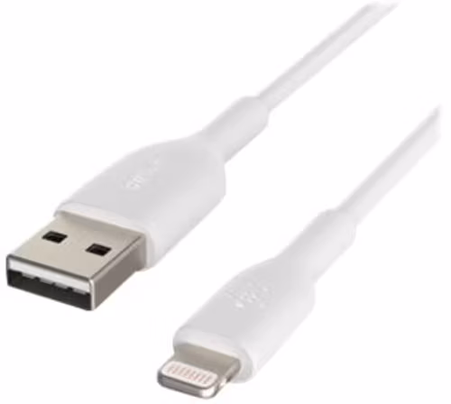 Belkin Belkin Lightning To Usb-a Cable 2m Hvit