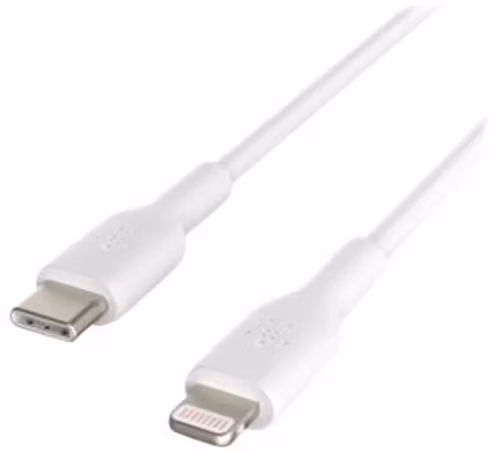 Belkin Belkin Lightning To Usb-c Cable 1m Hvit