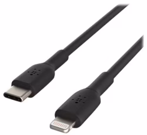 Belkin Belkin Lightning To Usb-c Cable 1m Svart