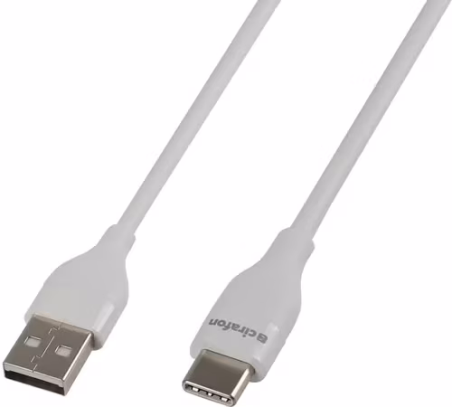 Cirafon Cirafon Cf-ac-tpe-1.3-w# Usb-kabel 1,3 M Usb 2.0 Usb A Usb C Hvit 1.3m Usb-a Usb C, Usb-c Hvit