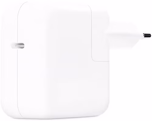 Apple Apple 30-watts Usb-c-lader Blanc, Hvit