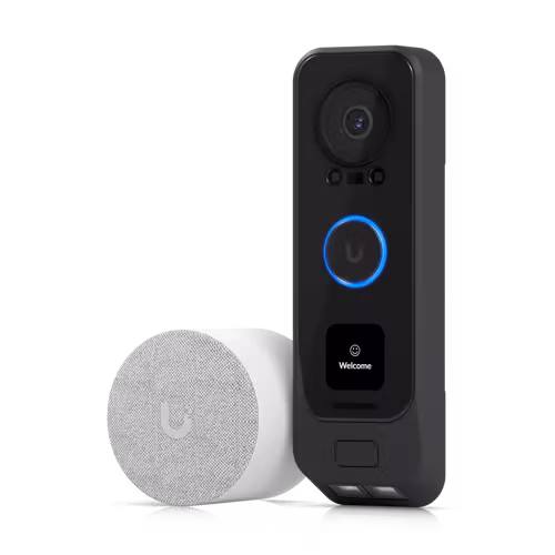 Ubiquiti Ubiquiti Unifi Protect G4 Doorbell Pro Svart Poe Kit