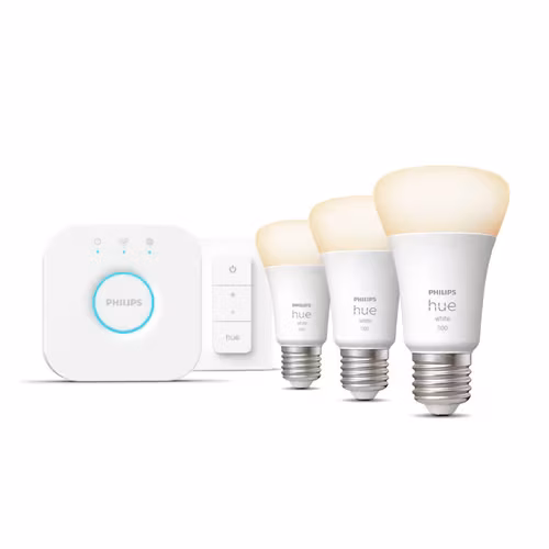 Philips Philips Hue Startkit White 3 X E27 With Remote