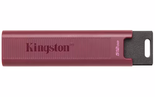 Kingston Kingston Datatraveler Max 512gb Usb-a Rød