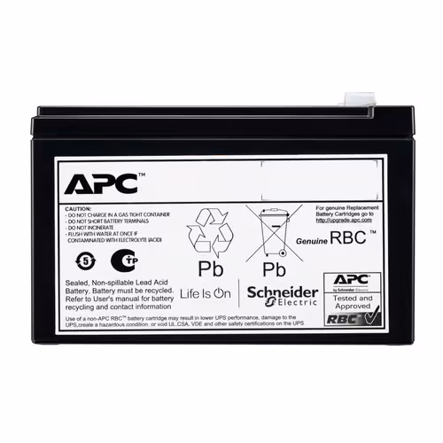 APC Apc Apcrbcv203 Ups-batteri 24 V 9 Ah