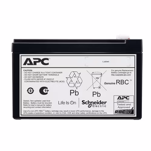 APC Apc Apcrbcv210 Ups-batteri 12 V 7 Ah