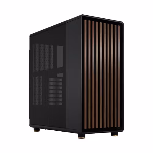 Fractal Design Fractal Design North Mesh Midi Tower Svart