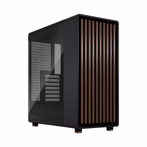 Fractal Design Fractal Design North Glass Midi Tower Svart