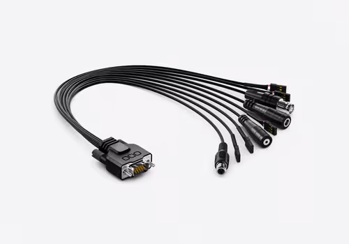 Blackmagic Blackmagic Design Cable-cinecammic Kamerakabel Sort